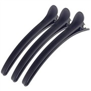 کلیپ های پلاستیکی بخش بندی مو